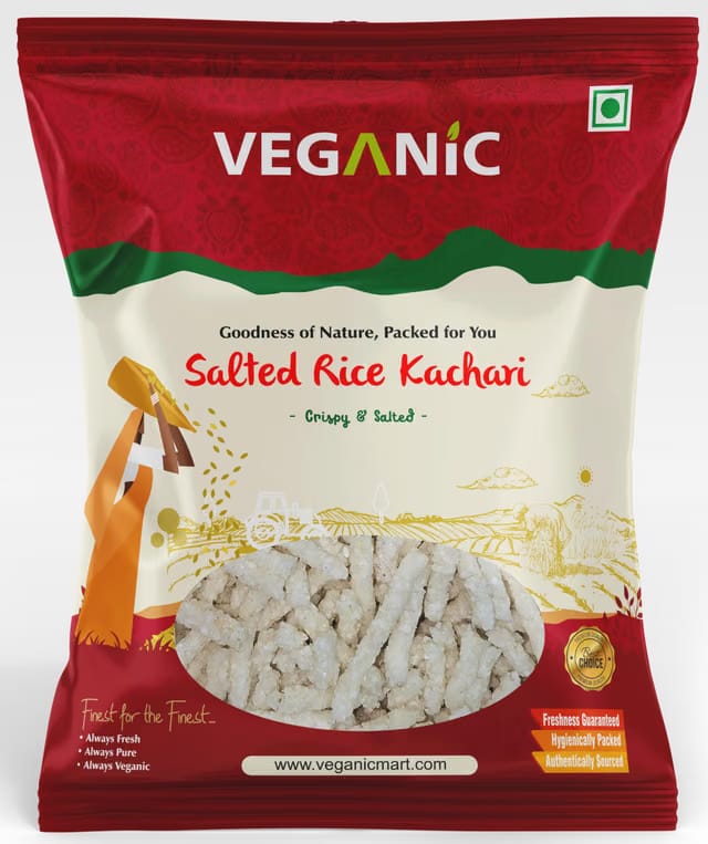 Veganic Rice Kachari