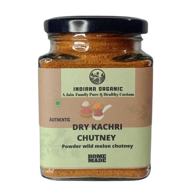 Indiana Organic kachri chutney powder 150 gram
