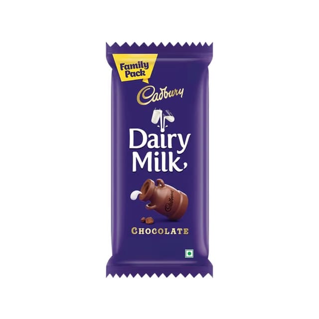Cadbury Dairy Milk Milk Chocolate Bar Family Pack