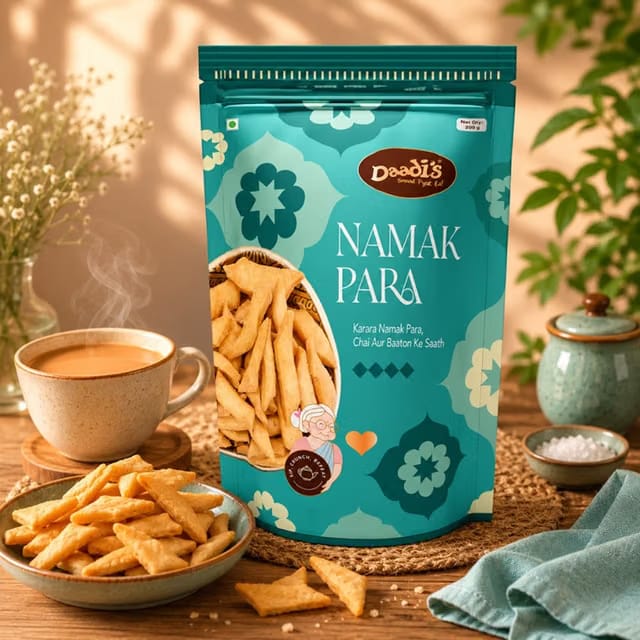 Daadi's Namak Para