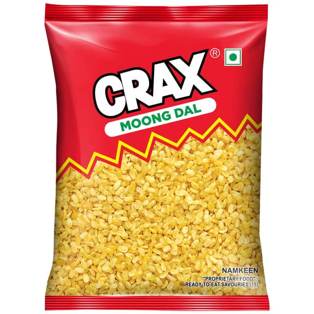 Crax Moong Dal Namkeen Snacks