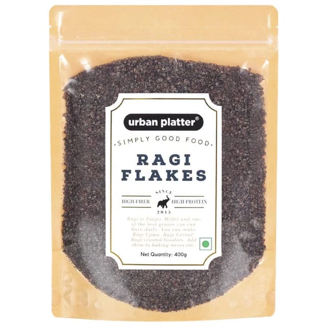 Urban Platter Finger Millet Flakes (Ragi Poha, Nachani)