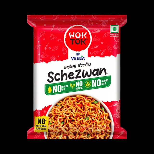 Wok Tok By Veeba Schezwan Instant Noodles