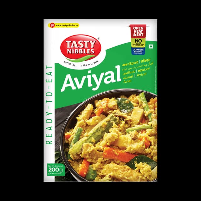 Tasty Nibbles Ready to Eat Aviyal Curry