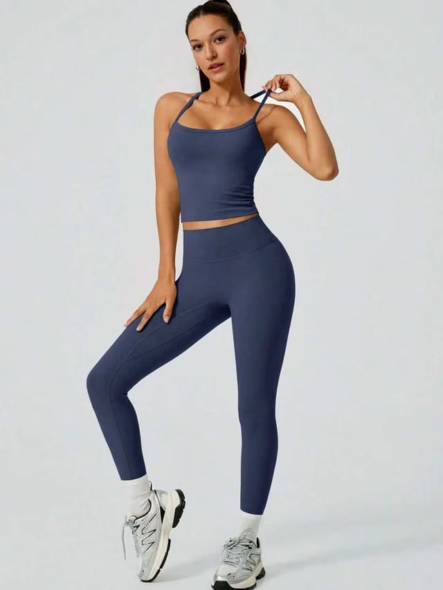 Women's Crossed Sport Set