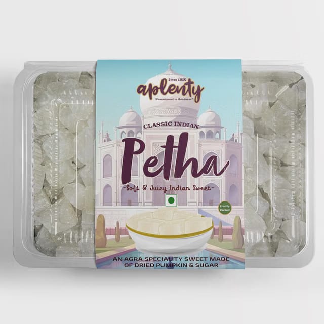 Aplenty Dry Agra Petha Winter Melon Sweet