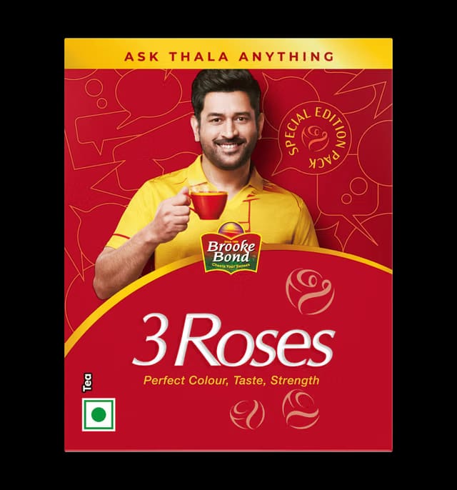 3 Roses Dust Tea