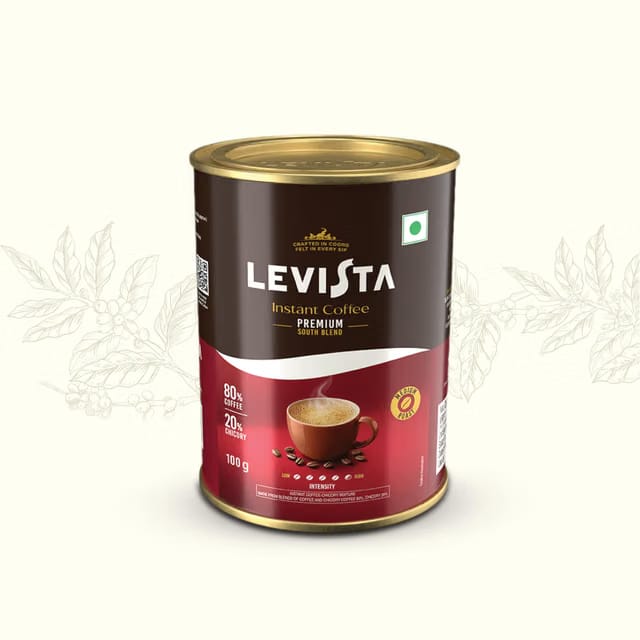 Levista Premium Instant Coffee (Can)