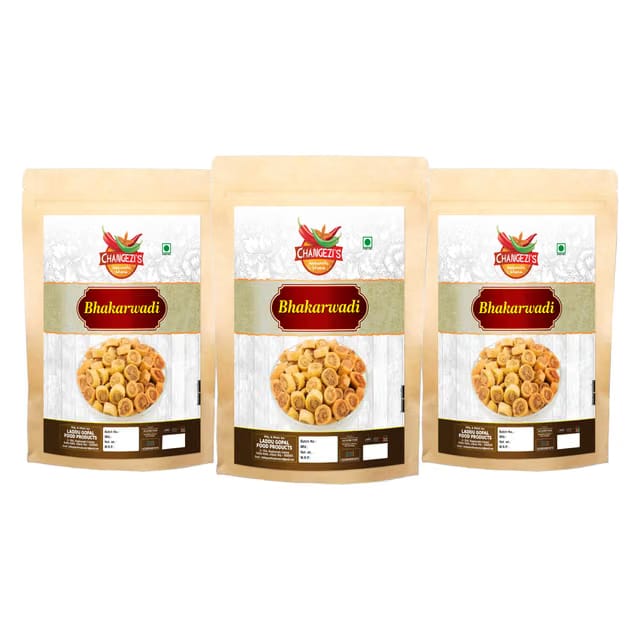 CHANGEZI'S bawarchi khana Diwali Sale - Holi Festive Selection bakarwadi pune Mini Bhakarrwadi Tasty