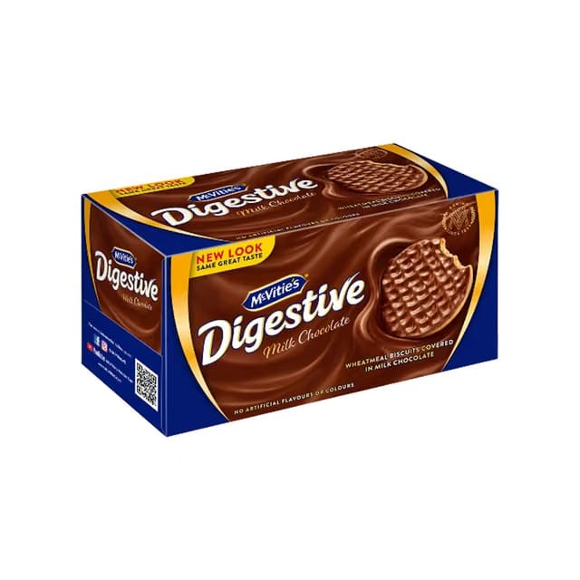 McVitie's Digestive Milk Chocolate Biscuit