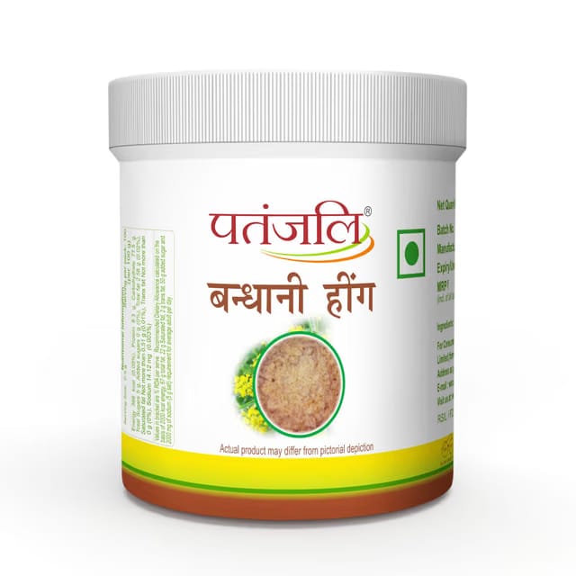 Patanjali Bandhani Hing/Asafoetida, Rich Quality Heeng