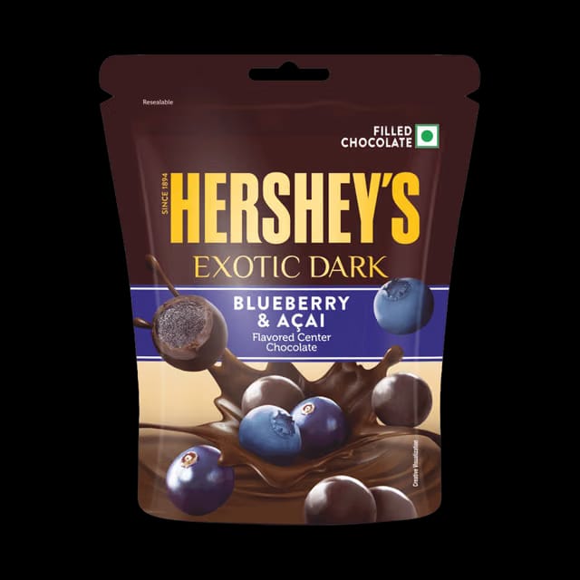 Hershey's Exotic Dark Blueberry Acai Chocolate
