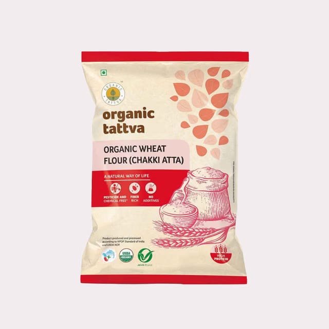 Organic Tattva Whole Wheat Flour