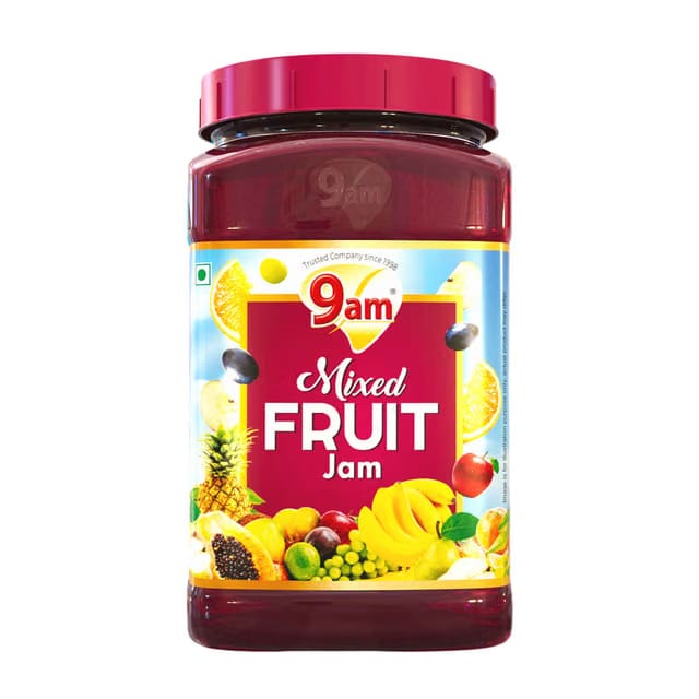 9am Mixed Fruit Jam, Fresh & Flavourful Fruit Spread