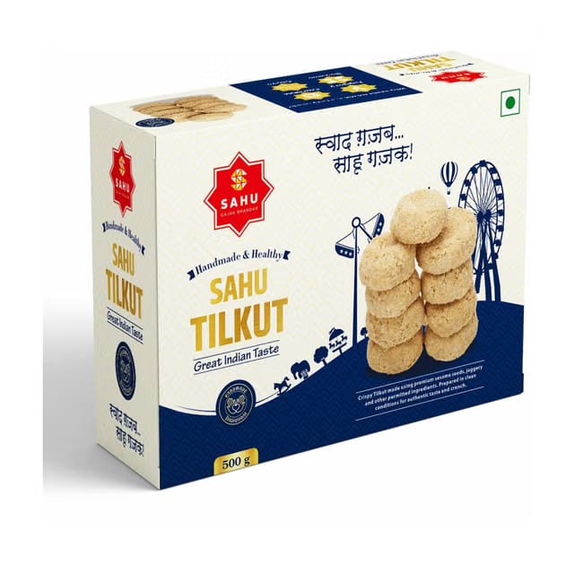 Sahu Gajak Bhandar Rajasthani Tilkut