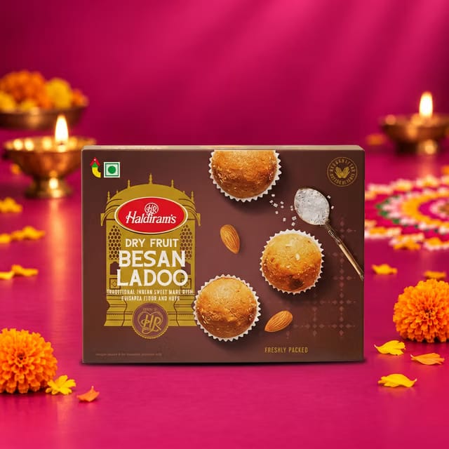 Haldiram's Sweetness Besan Laddu