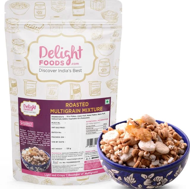 Delight Foods Roasted Multigrain Mixture Mixture