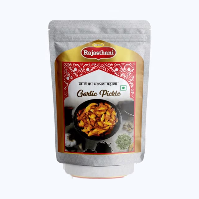 Anand Rajasthani Garlic Pickle