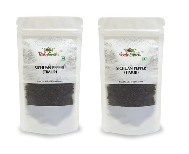 RednGreen Spices Sichuan Pepper Timur 80Gram