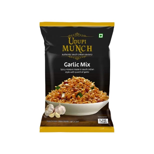 Udupi Munch Garlic Mixture Namkeen