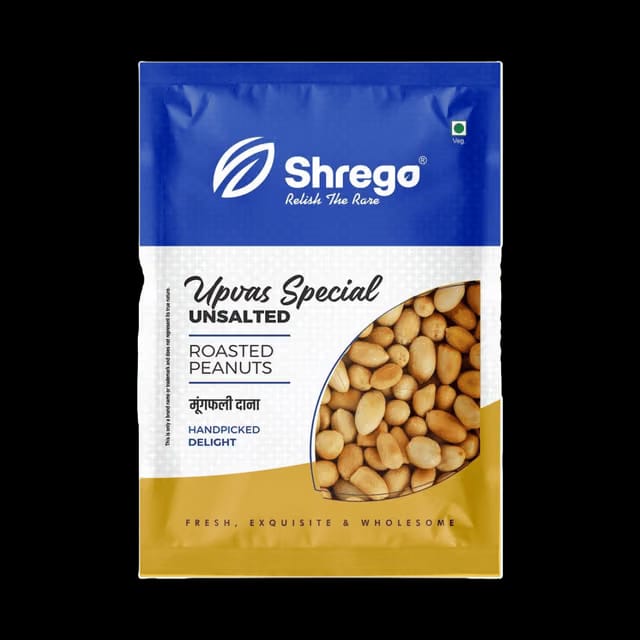 Shrego Upvas Special Roasted Peanut Unsalted