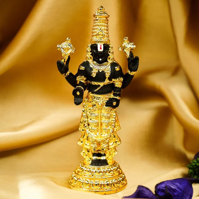 Tirupati Balaji Idol (Size: 11 cm)