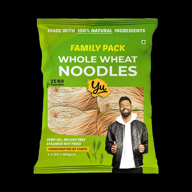 Yu 100% Whole Wheat Noodles
