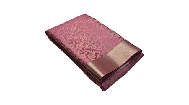 Attrctive Elegant Brocade Mysore Silk Women's Traditional Saree with Vibrant Patterns, Perfect for Festivals, Weddings