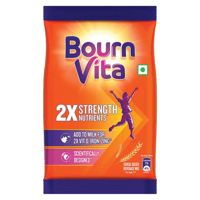 Bournvita Chocolate Nutrition Drink
