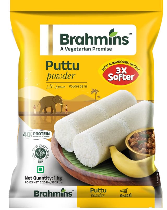 Brahmins Puttu Podi