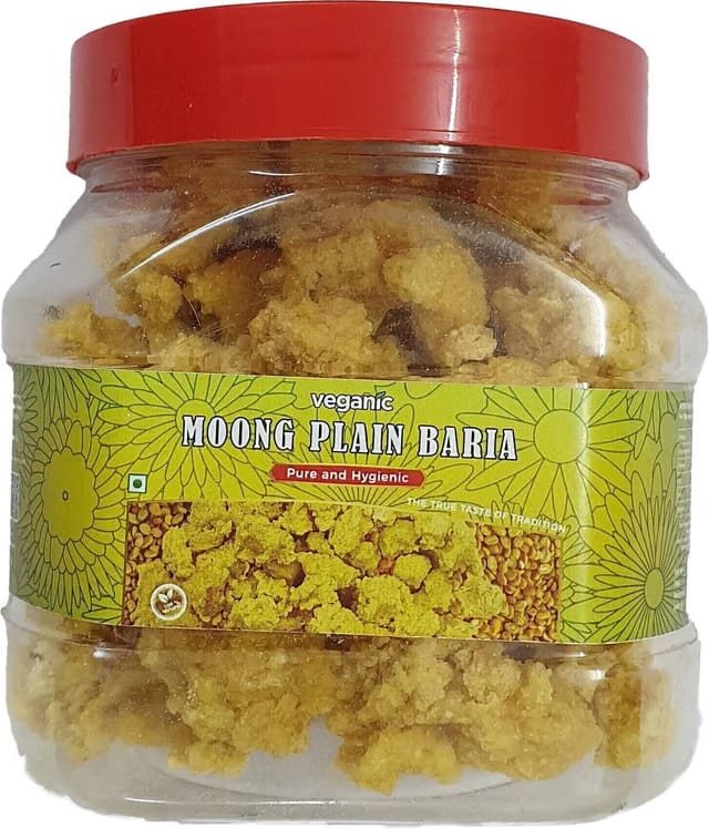 Veganic Moong Wadi / Badi / Mung Mangodi / Sun Dried Lentil Nuggets