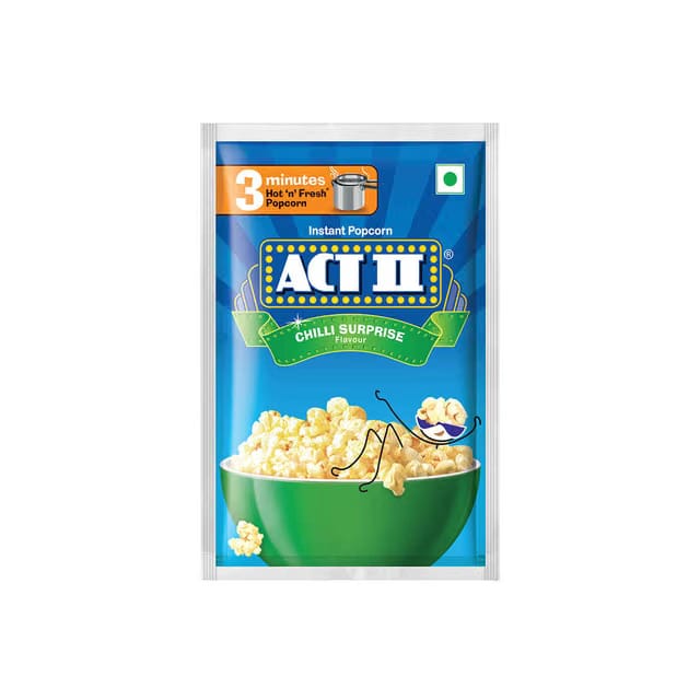 Act II Instant Popcorn