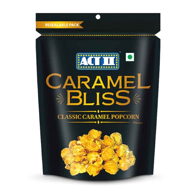Act II Ready to Eat Caramel Popcorn