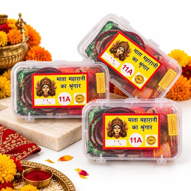 Reva Selects 16 Shringar Kit for MATA Rani