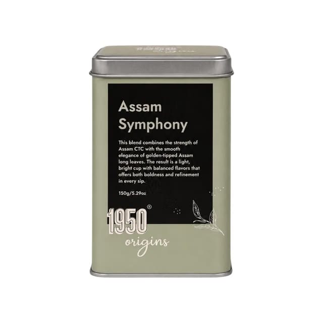 1950 origins Assam CTC & Leaf Tea