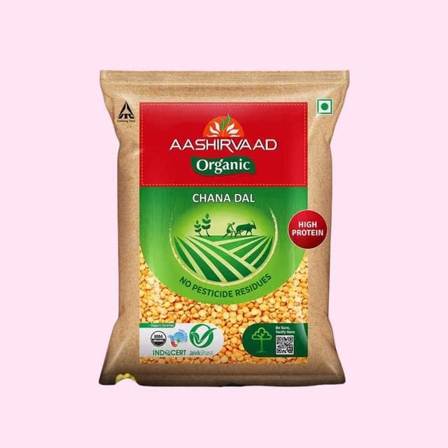 Aashirvaad Organic Chana Dal
