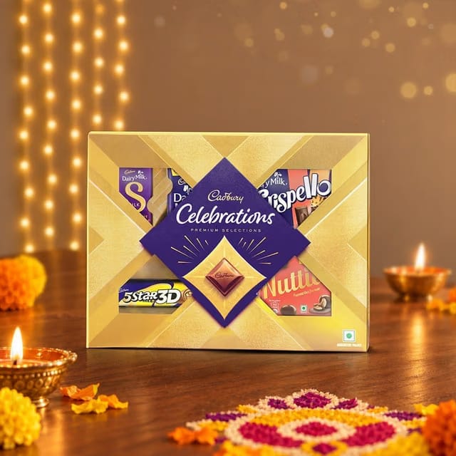Cadbury Celebrations Premium Selections Assorted Chocolate Gift Pack