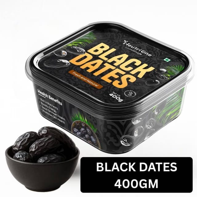 NeutriOne Premium Black Dates