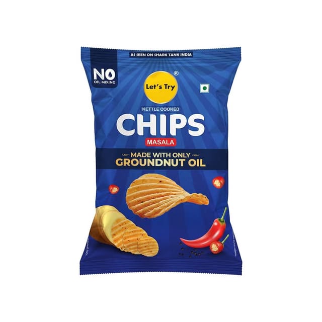 Let's Try Desi Masala Chips