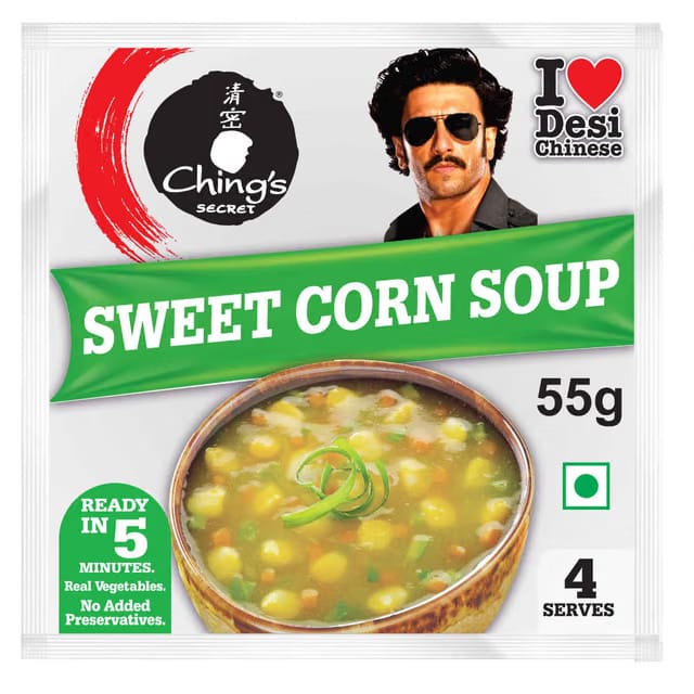 Ching's Secret Sweet Corn Soup