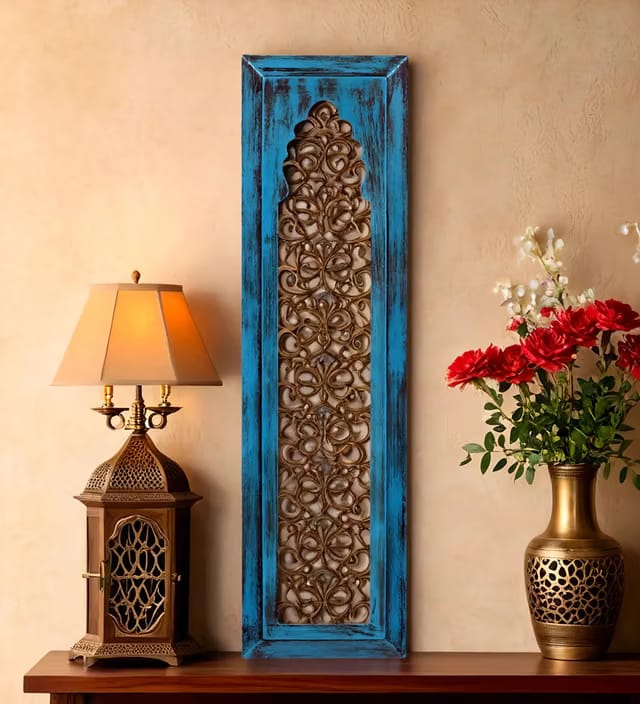 MDF Jharokha Wall Hanging Frame