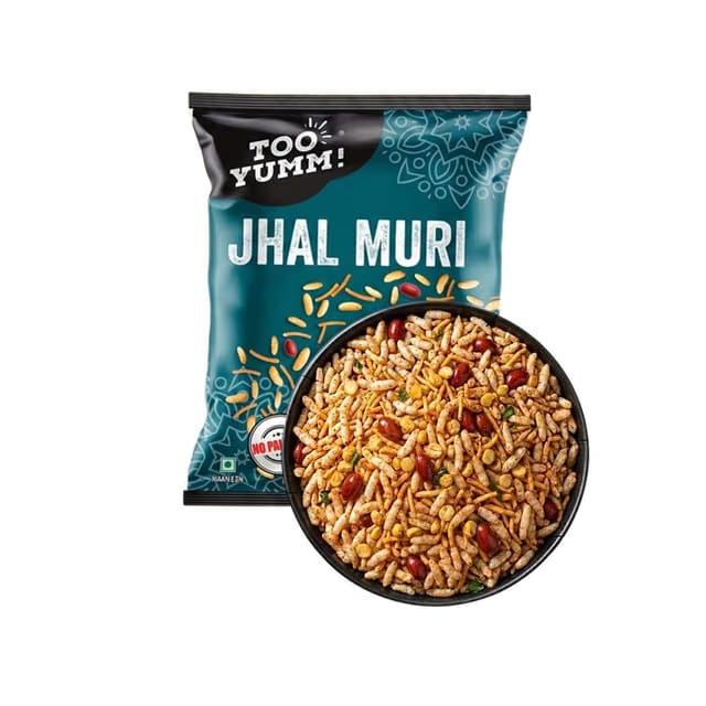Too Yumm Jhal Muri Bhelpuri Namkeen Snacks