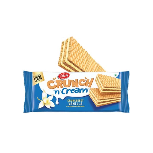 Tiffany Crunch N Cream Wafer Bar (Vanilla)