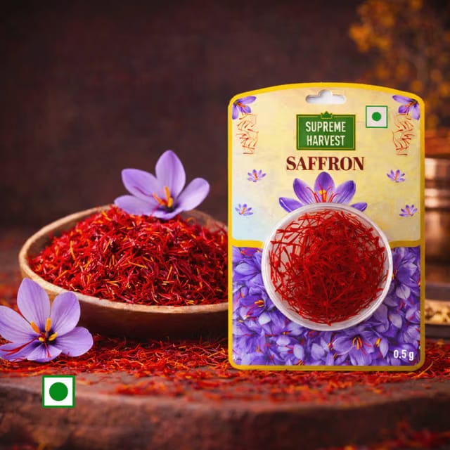 SUPREME HARVEST Kesar/Saffron