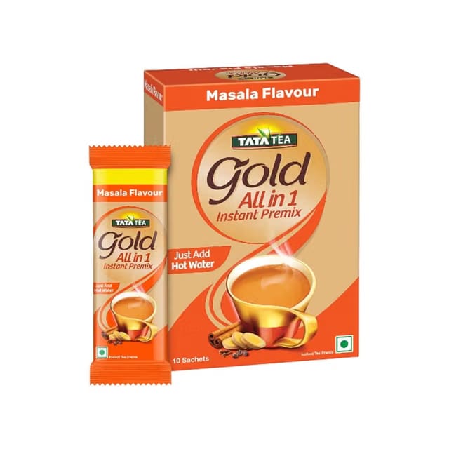 Tata Tea Gold Instant Premix (Masala Flavour)