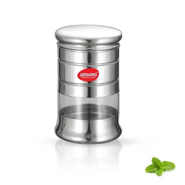 Belly Canister 9 cm (Set of 2 Pcs)