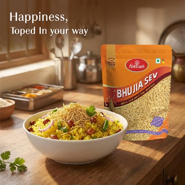 Haldiram's Nagpur Bhujia Sev