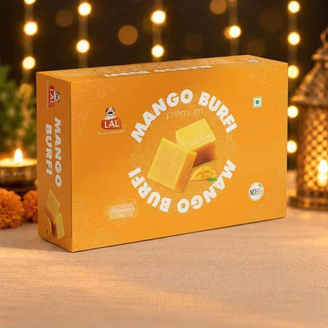 Lal Mango Burfi