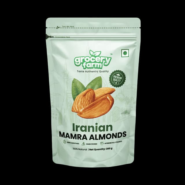 Grocery Farm Iranian Mamra Almonds