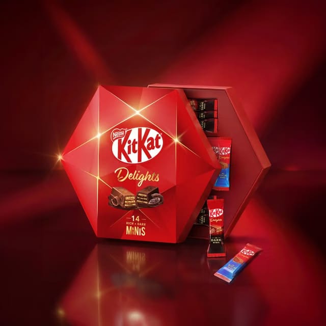 KitKat Delights Rich & Dark Minis Chocolate Gift Pack